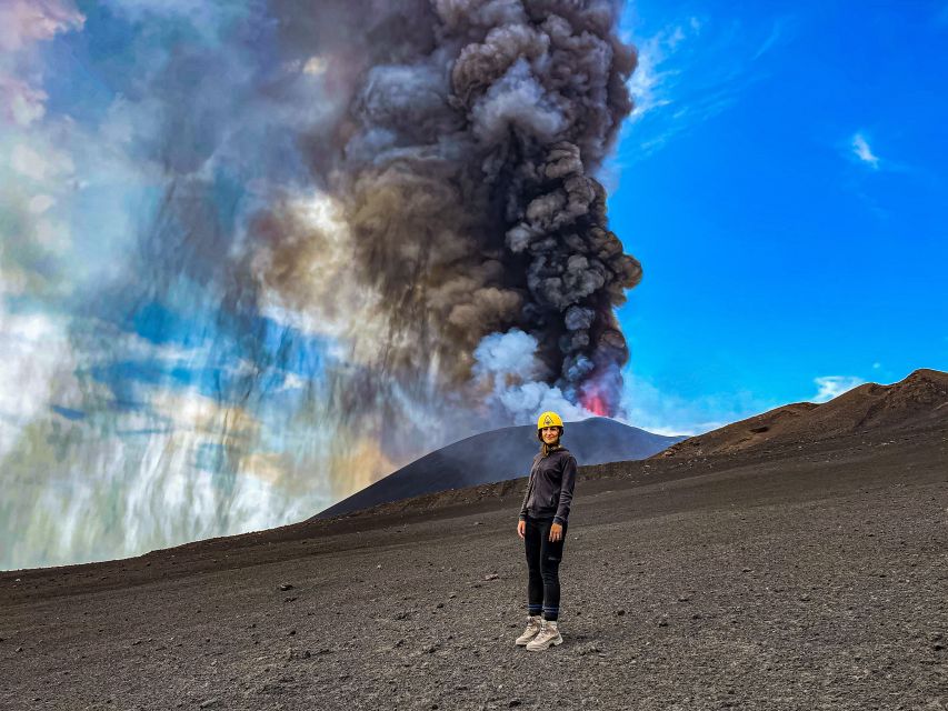 Mount Etna: Central Crater Guided Hike for Advanced Hikers - Key Points