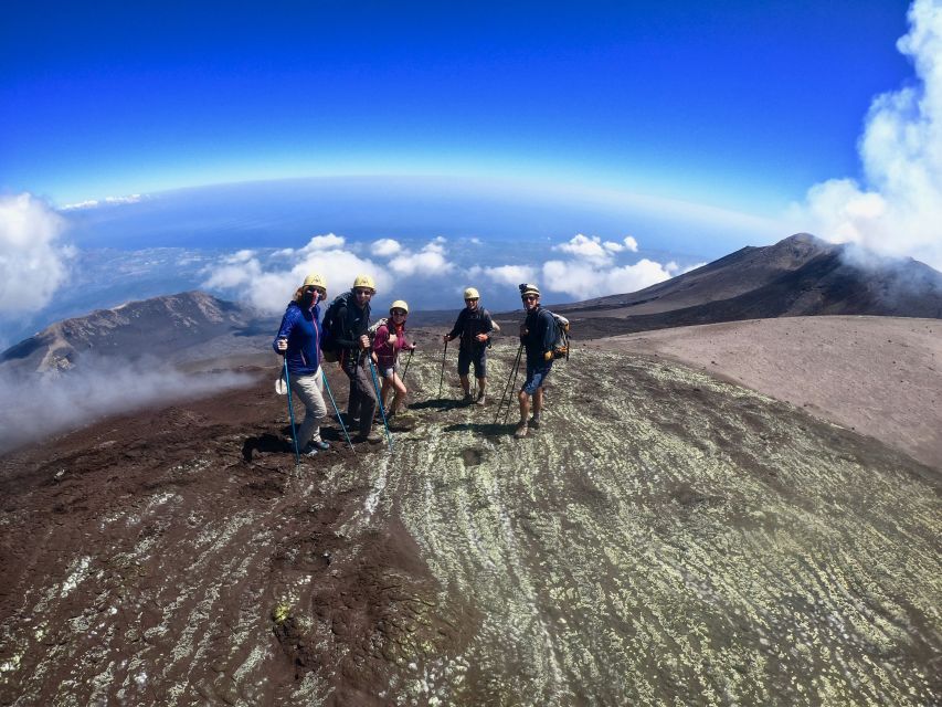 Mount Etna: Central Crater Guided Hike for Advanced Hikers - Itinerary Overview