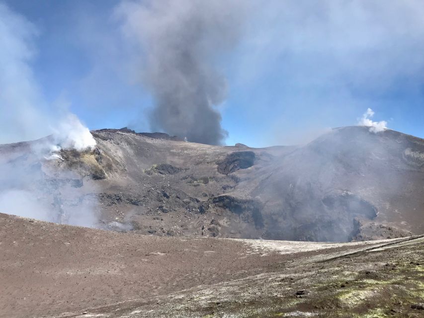 Mount Etna: Central Crater Guided Hike for Advanced Hikers - Unique Landscape