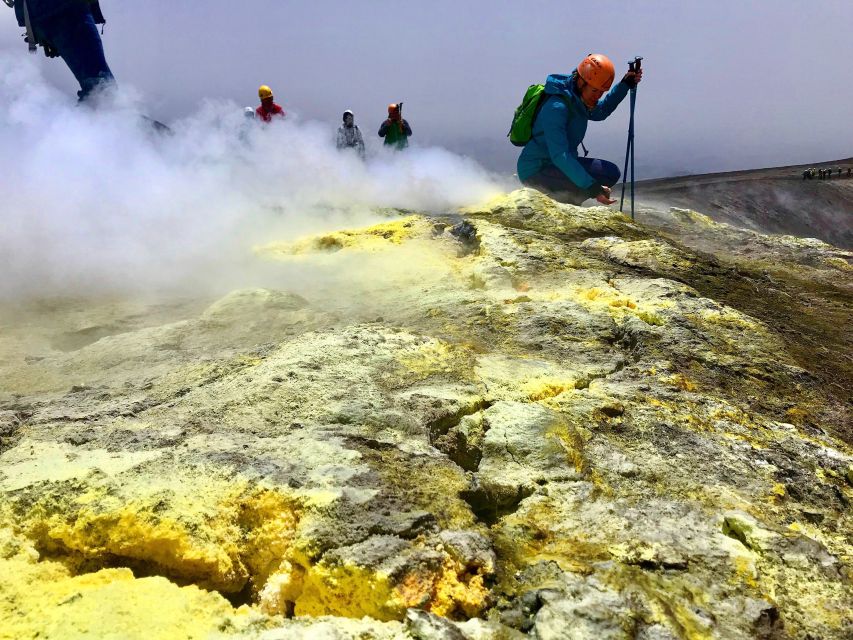 Mount Etna: Central Crater Guided Hike for Advanced Hikers - Requirements and Considerations
