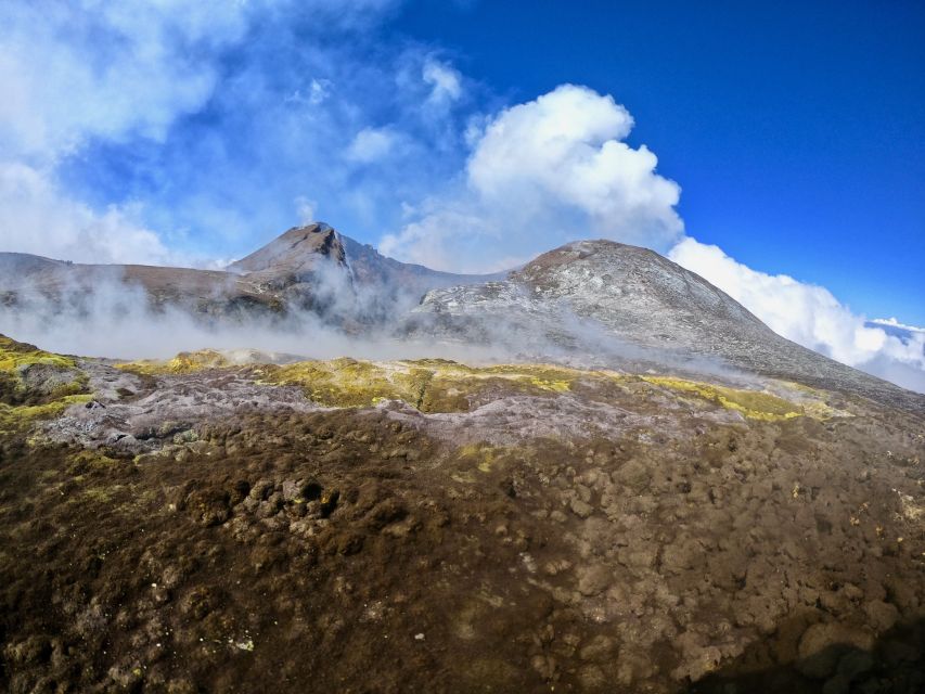 Mount Etna: Central Crater Guided Hike for Advanced Hikers - Frequently Asked Questions