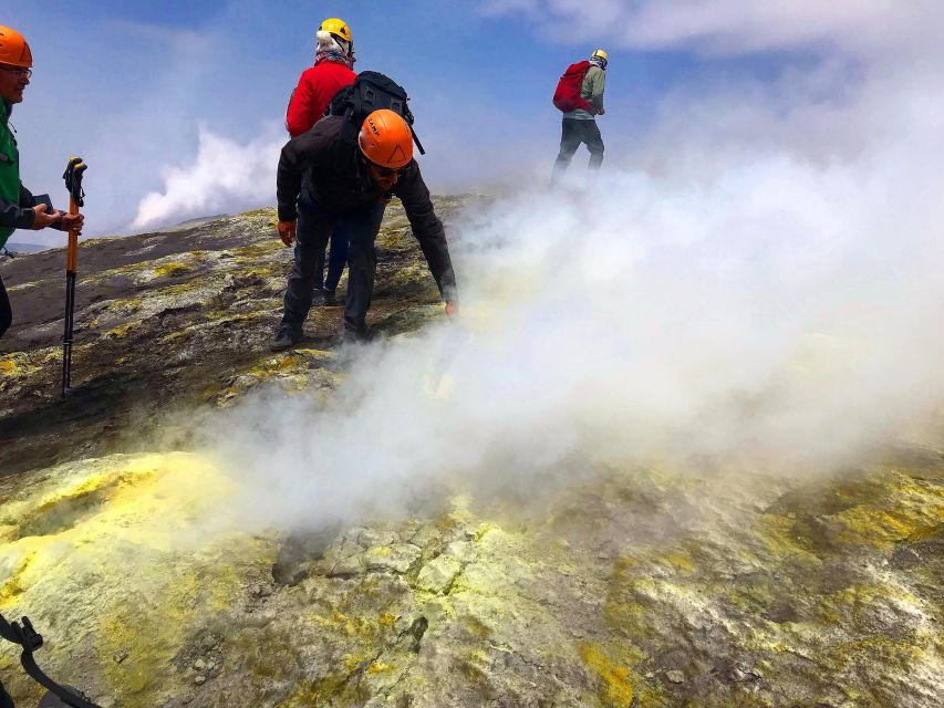 Mount Etna: Central Crater Guided Hike for Advanced Hikers - Recap