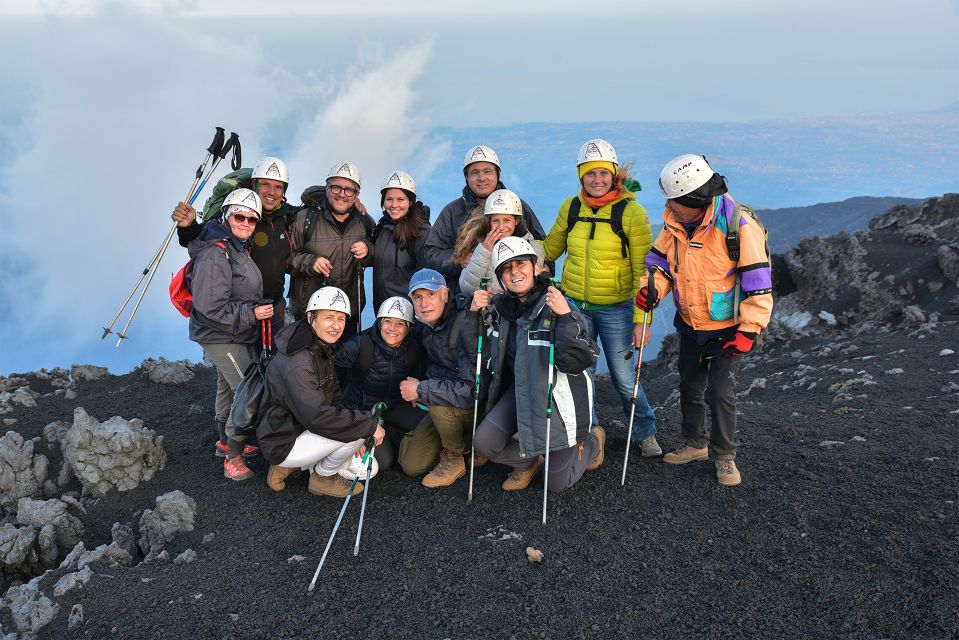 Mount Etna: Central Crater Tour - Key Points