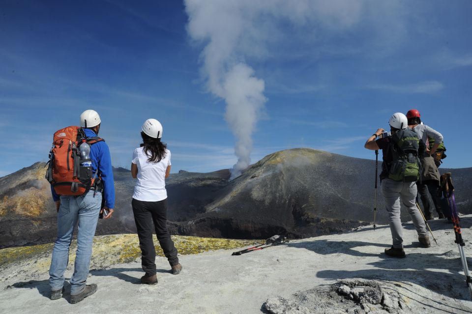 Mount Etna: Central Crater Tour - Itinerary Highlights