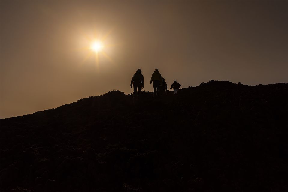 Mount Etna: Central Crater Tour - What to Expect