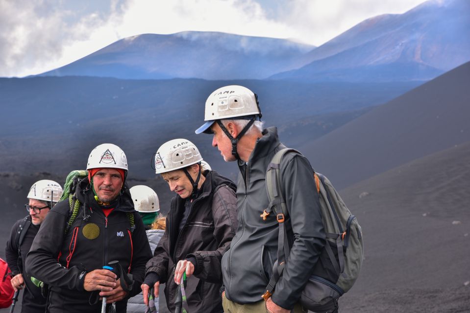 Mount Etna: Central Crater Tour - Essential Inclusions