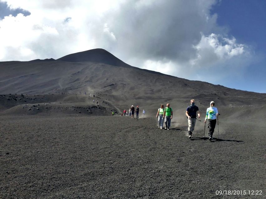 Mount Etna: Central Crater Tour - Important Information
