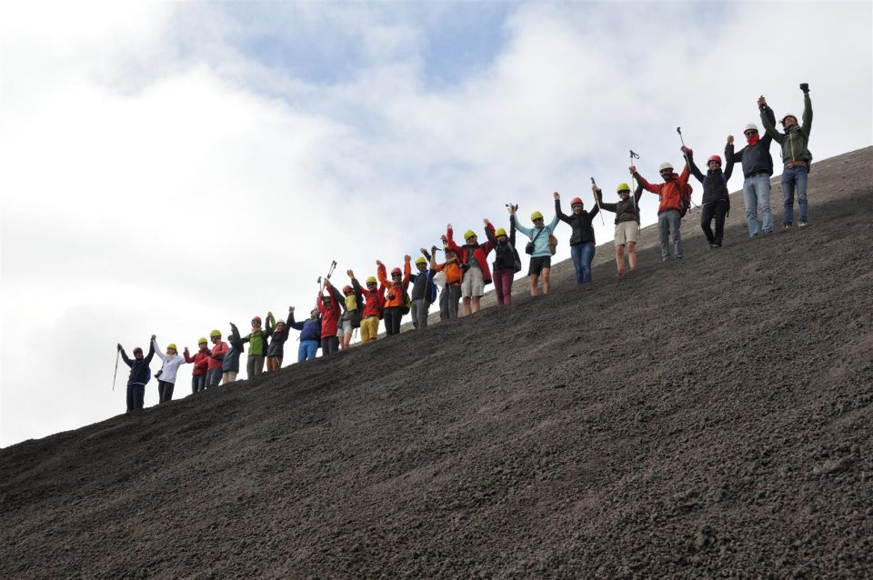 Mount Etna: Central Crater Tour - Booking Details