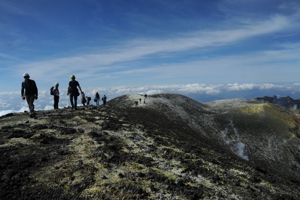 Mount Etna: Central Crater Tour - Frequently Asked Questions