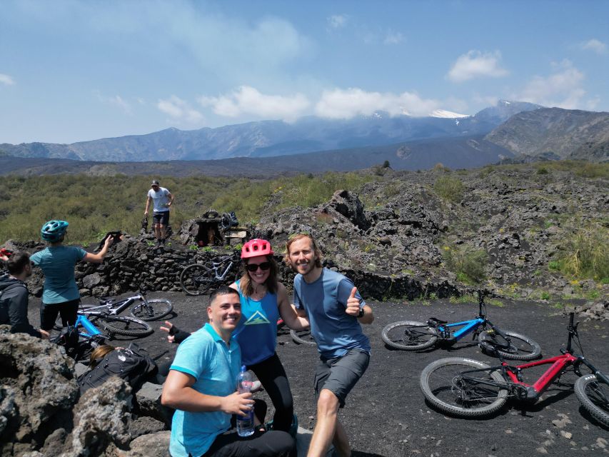 Mount Etna E-Bike Tour: Tour of Etna - Guided Excursion