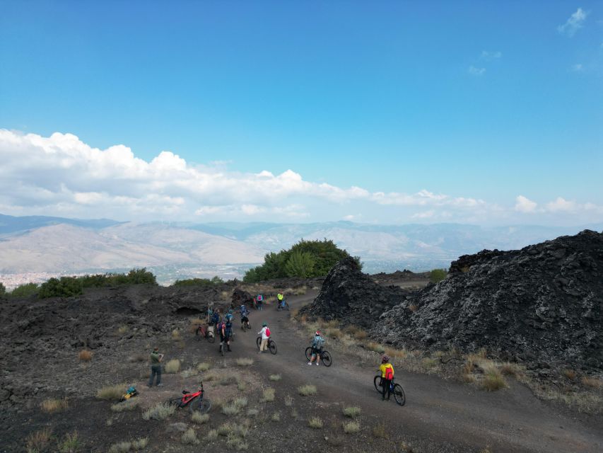 Mount Etna E-Bike Tour: Tour of Etna - Lava Tube and Flows