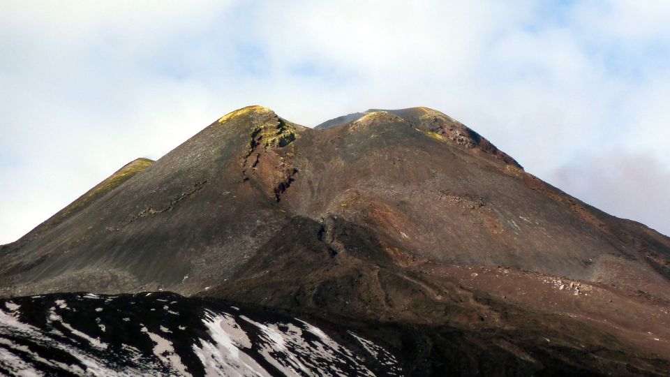 Mount Etna: Excursion to the Base of the Summit Craters - Activities