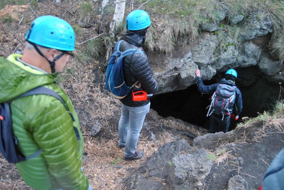 Mount Etna: Excursion to the Base of the Summit Craters - Lunch and Wine