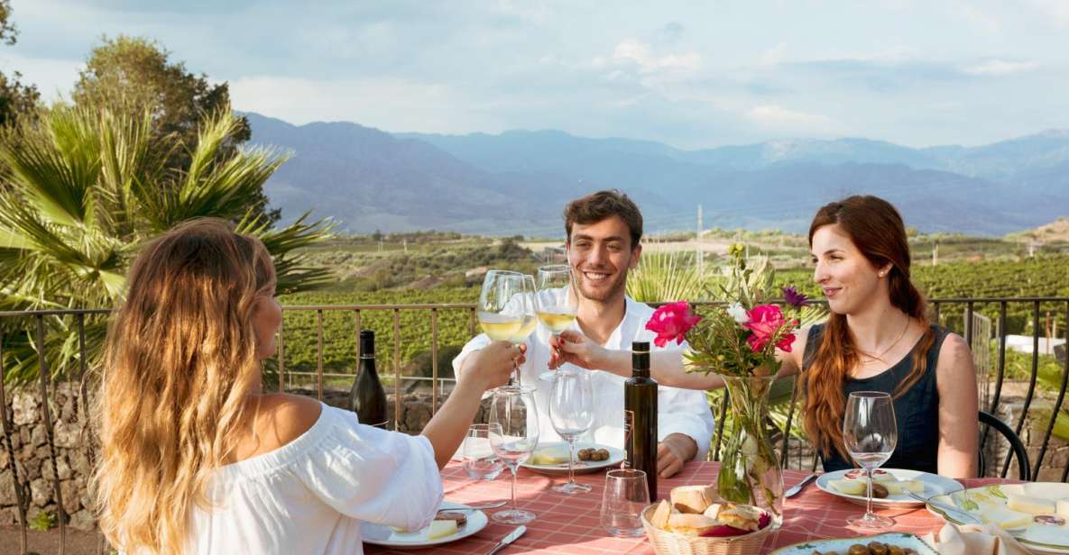 Mount Etna: Food and Wine Small Group Tasting Tour - Highlights of the Experience