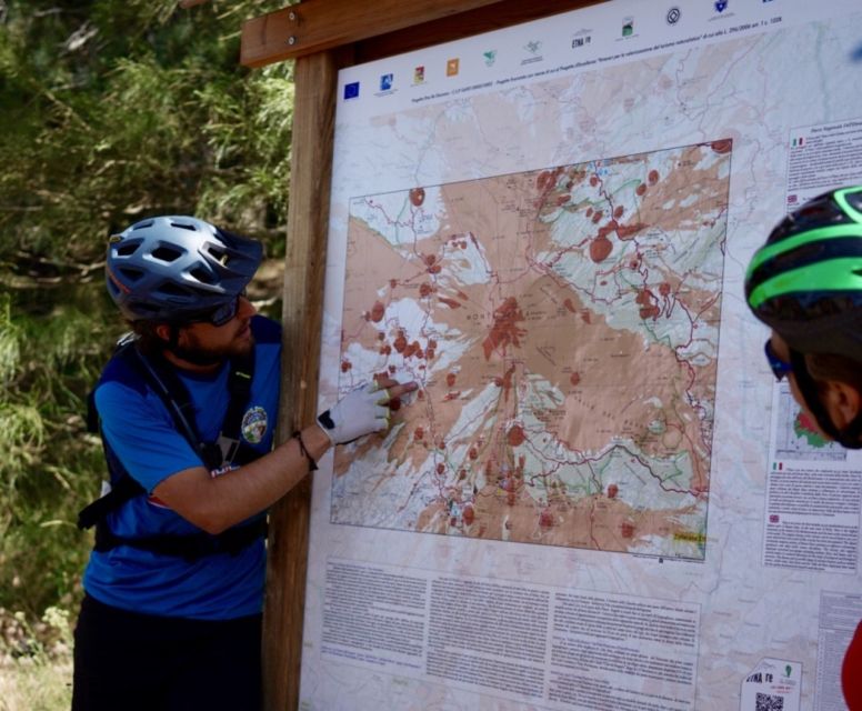 Mount Etna: Guided Mountain Bike Tour - Key Points