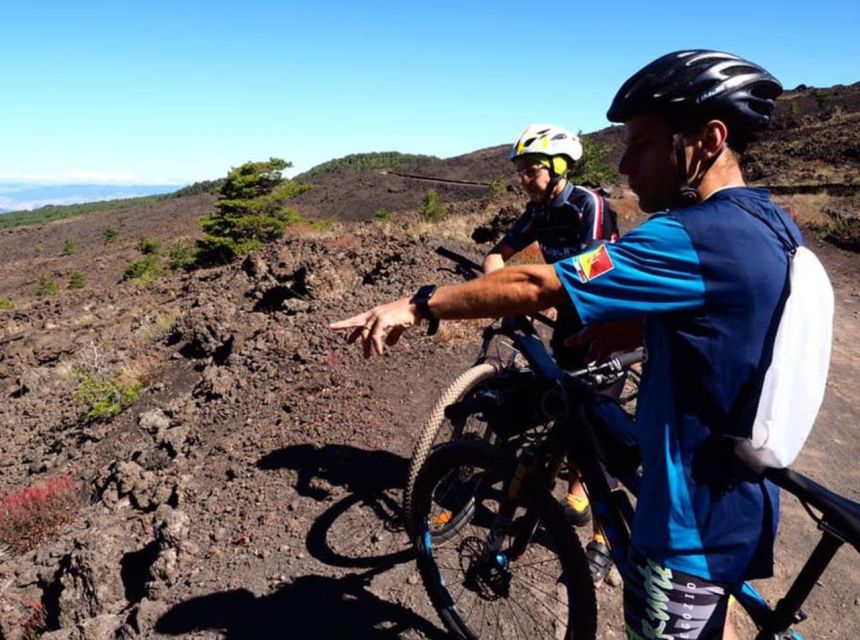 Mount Etna: Guided Mountain Bike Tour - Whats Included