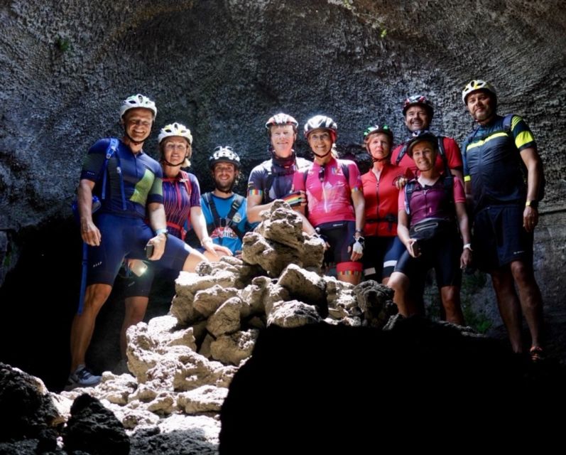Mount Etna: Guided Mountain Bike Tour - Meeting Point