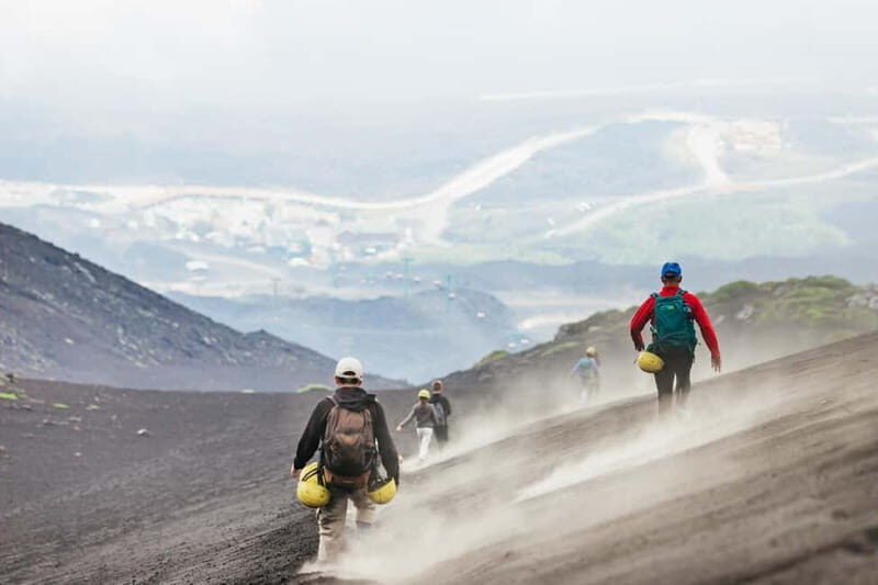 Mount Etna: Guided Trek 3,000 Meters to the Summit - Key Points