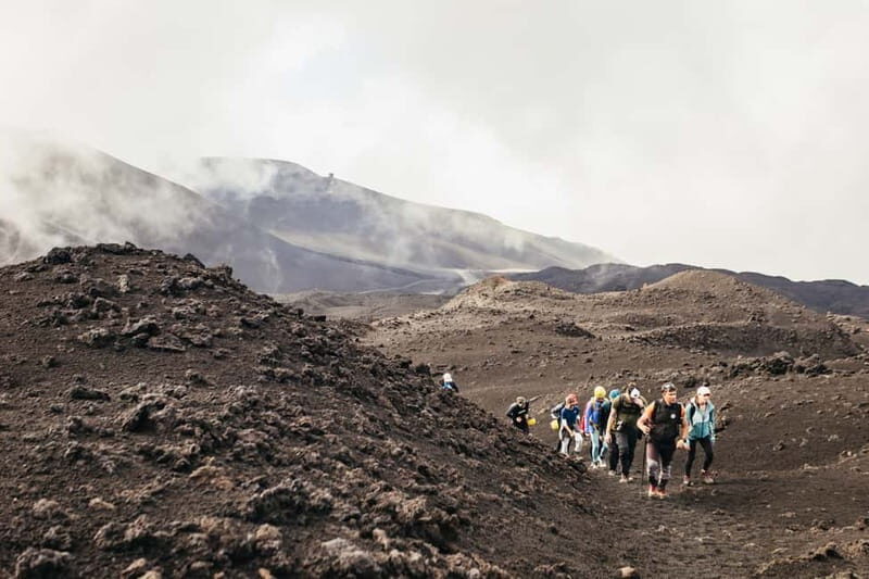 Mount Etna: Guided Trek 3,000 Meters to the Summit - FAQ