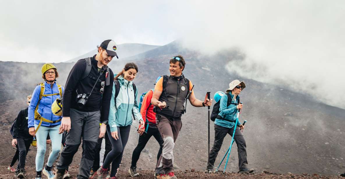 Mount Etna: Guided Trek 3,000 Meters to the Summit - Key Points