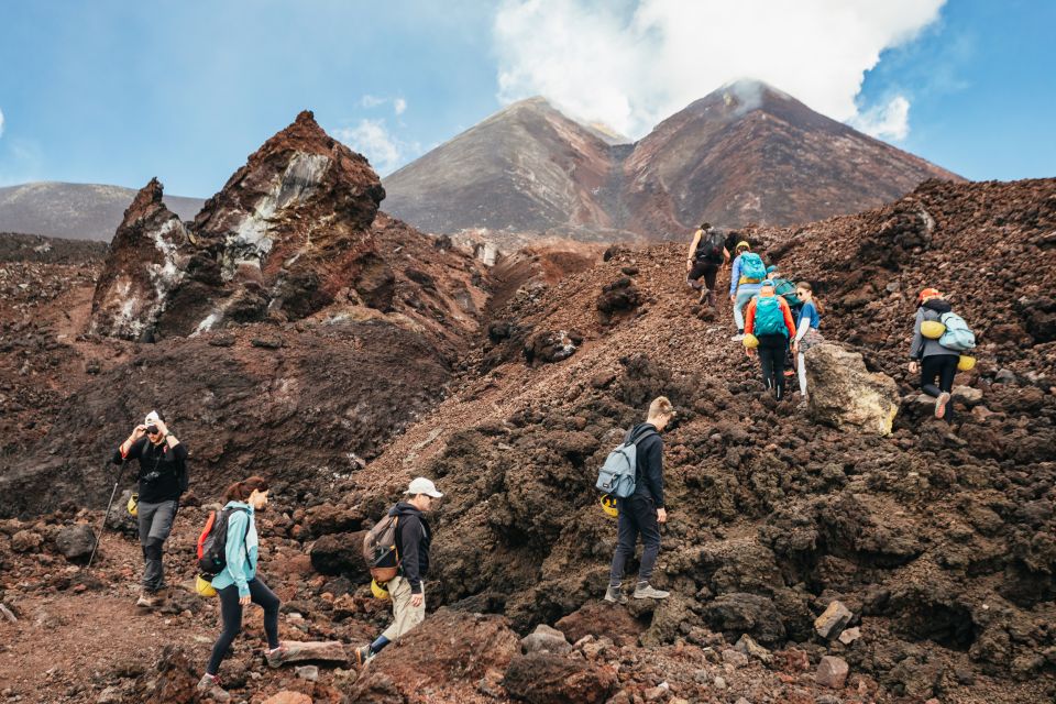 Mount Etna: Guided Trek 3,000 Meters to the Summit - Skip-the-Line Ticket Access