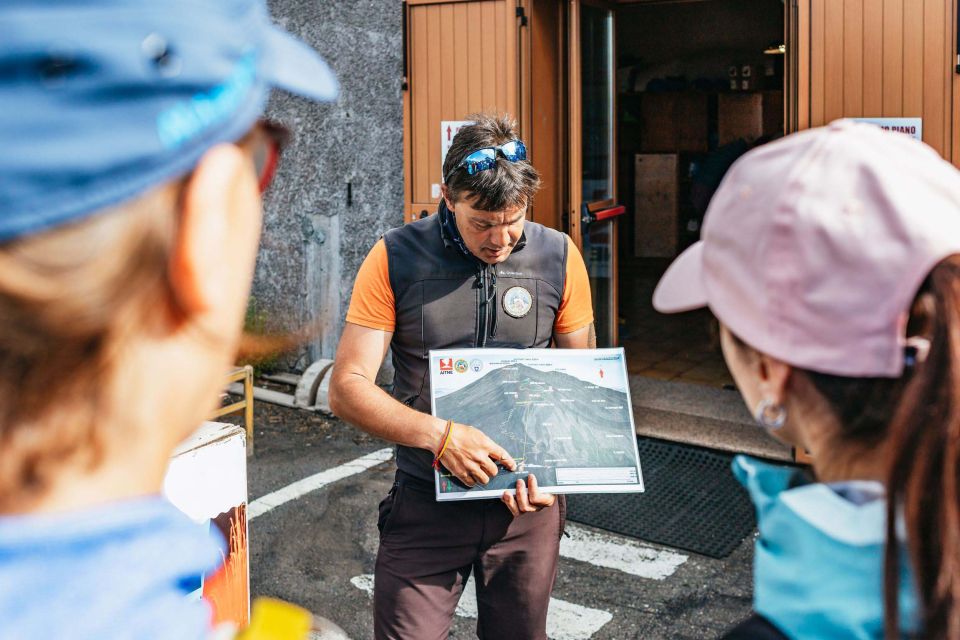 Mount Etna: Guided Trek 3,000 Meters to the Summit - Live Volcanologist Tour Guide