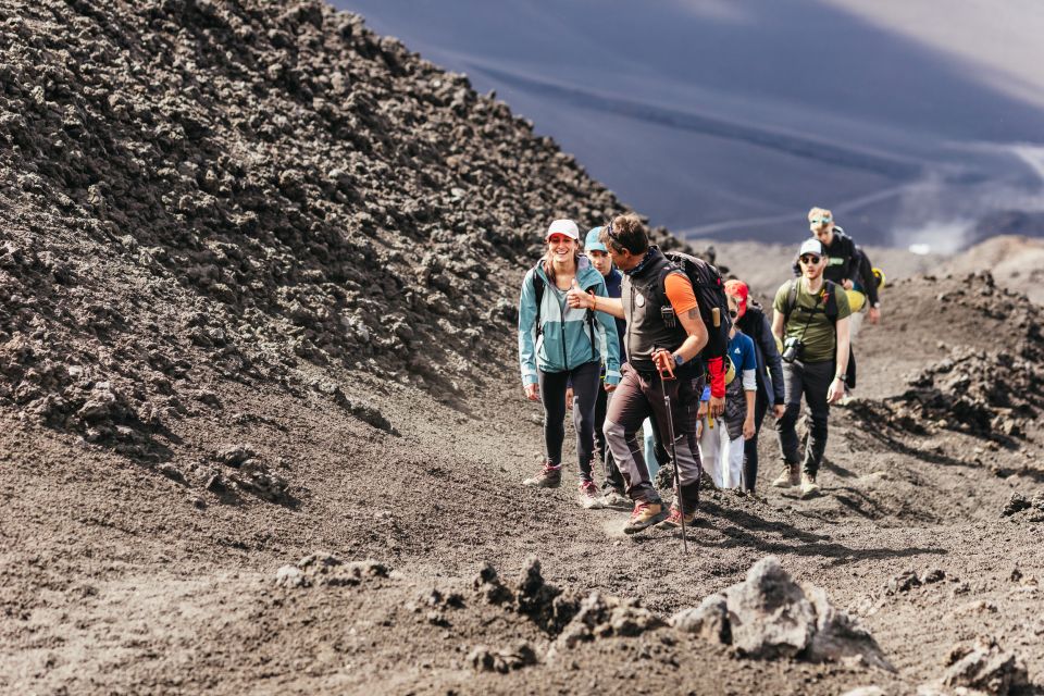 Mount Etna: Guided Trek 3,000 Meters to the Summit - Suitability and Safety Considerations
