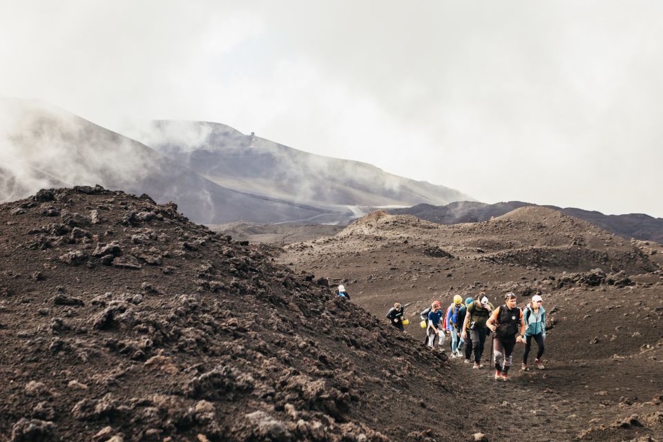 Mount Etna: Guided Trek 3,000 Meters to the Summit - Frequently Asked Questions