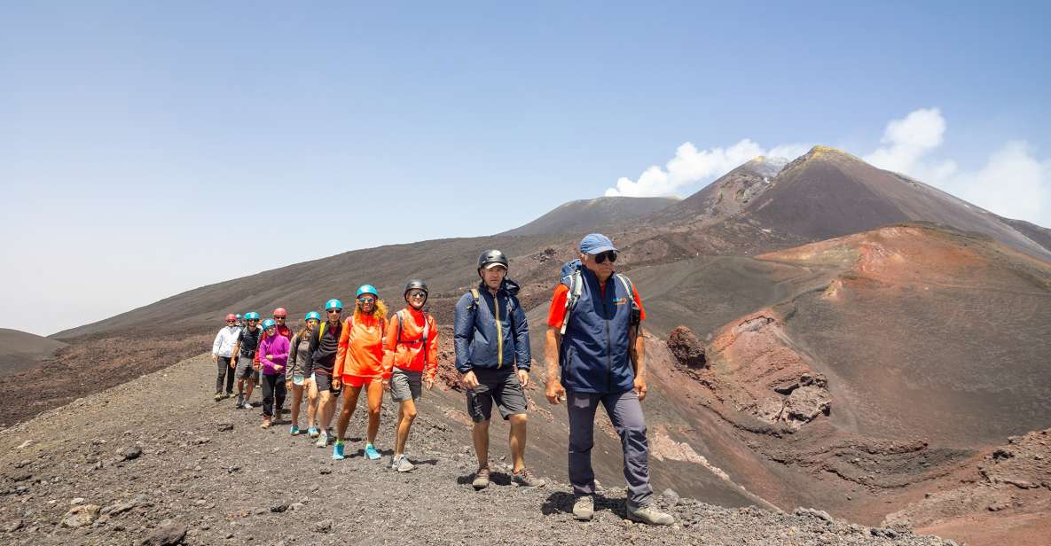 Mount Etna: Guided Volcano Summit Hiking Tour With Cable Car - Hiking Experience