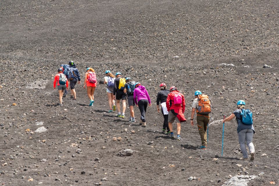 Mount Etna: Guided Volcano Summit Hiking Tour With Cable Car - Scenic Cable Car Ride