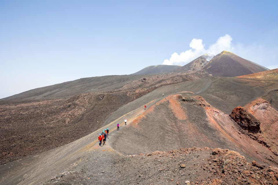 Mount Etna: Guided Volcano Summit Hiking Tour With Cable Car - Volcanic Landscapes