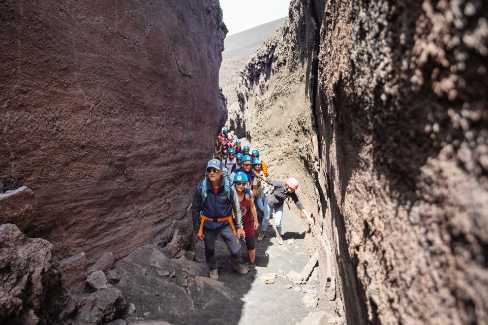 Mount Etna: Guided Volcano Summit Hiking Tour With Cable Car - Safety Considerations