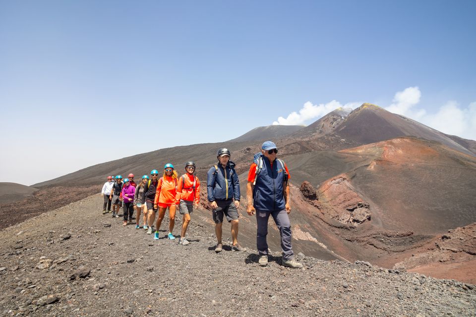 Mount Etna: Guided Volcano Summit Hiking Tour With Cable Car - Included in the Tour