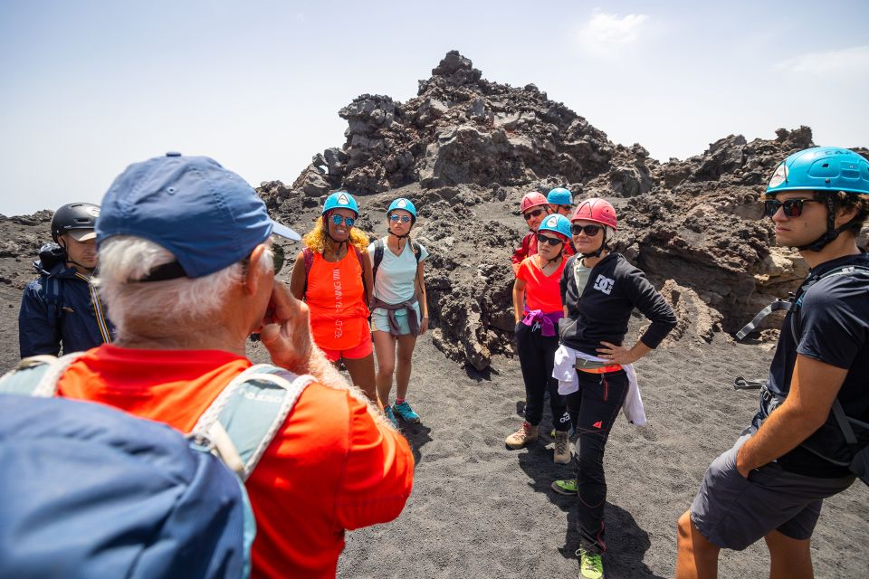 Mount Etna: Guided Volcano Summit Hiking Tour With Cable Car - Cancellation Policy