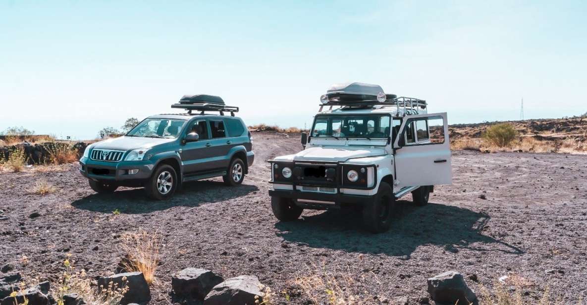 Mount Etna: Half-day Morning Jeep Tour - Inclusions and Requirements