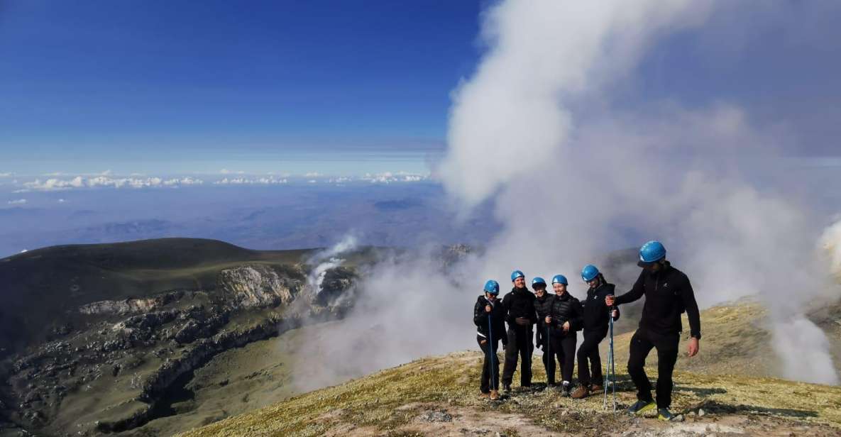 Mount Etna: Hike to the Top 3400MT From the North Side - Guided Experience and Learning