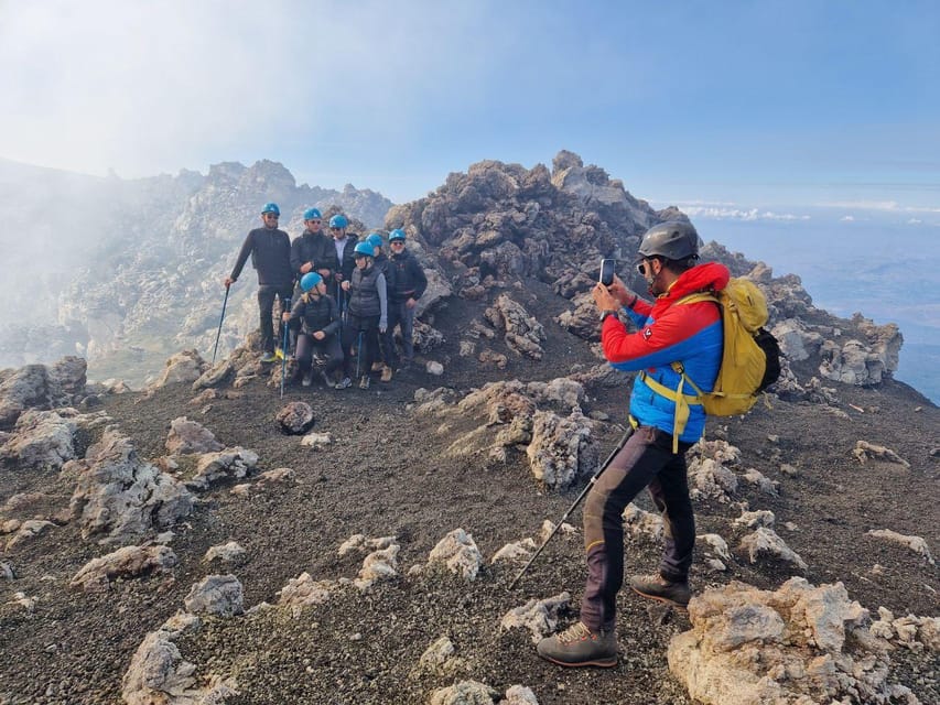 Mount Etna: Hike to the Top 3400MT From the North Side - Exploring the Central Crater