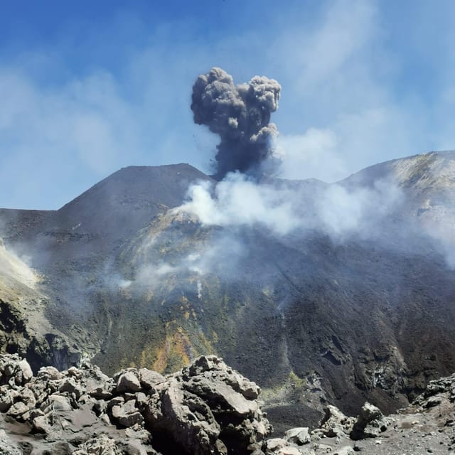 Mount Etna: Hike to the Top 3400MT From the North Side - Scenic Views and Volcanic Landscapes