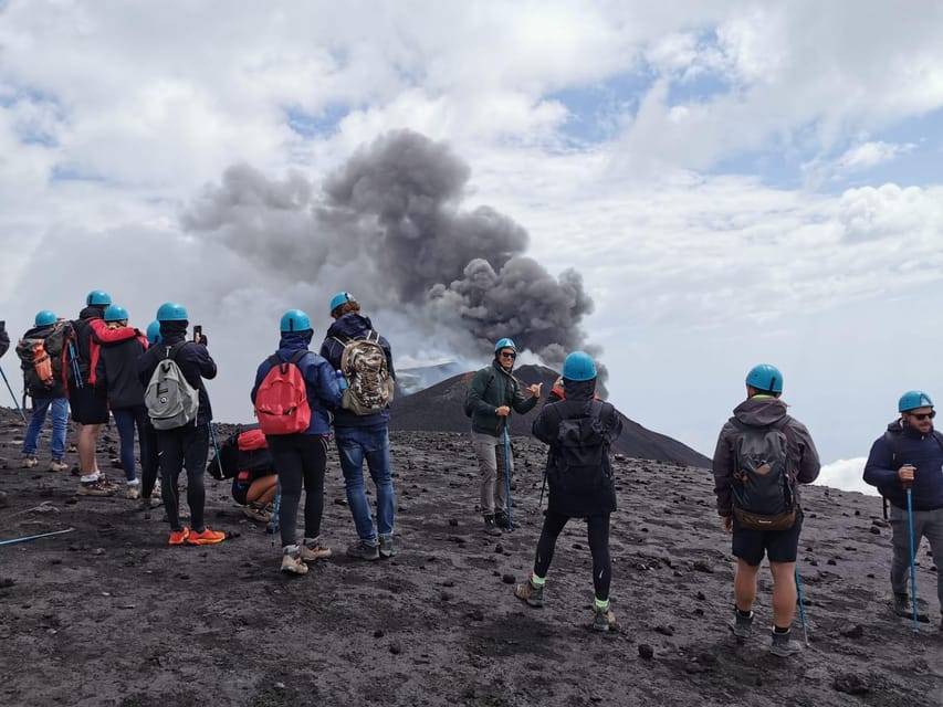 Mount Etna: Hike to the Top 3400MT From the North Side - Ask Away