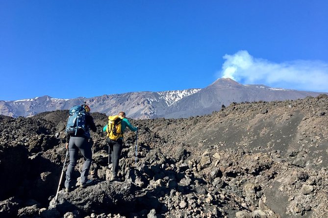 Mount Etna Hiking - Mountains History and Geothermal Activity