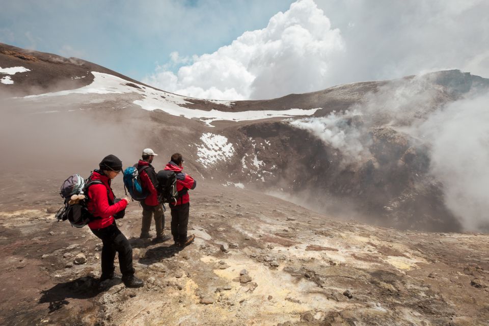 Mount Etna: Morning Etna Experience - Guided Exploration