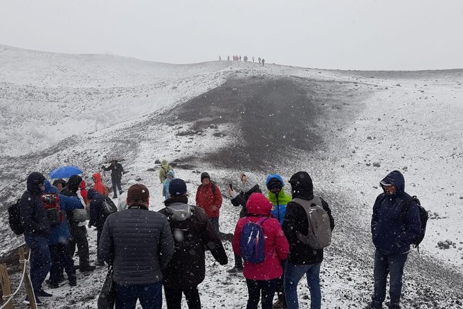 Mount Etna Morning Tour 2000 M. - Caving and Volcanic Exploration