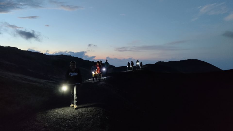 Mount Etna Night Hiking - Exploring Etnas Geological Wonders