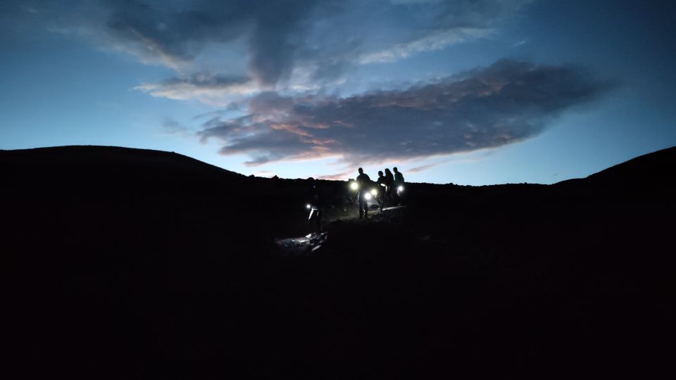 Mount Etna Night Hiking - Breathtaking Coastal Views From Etna