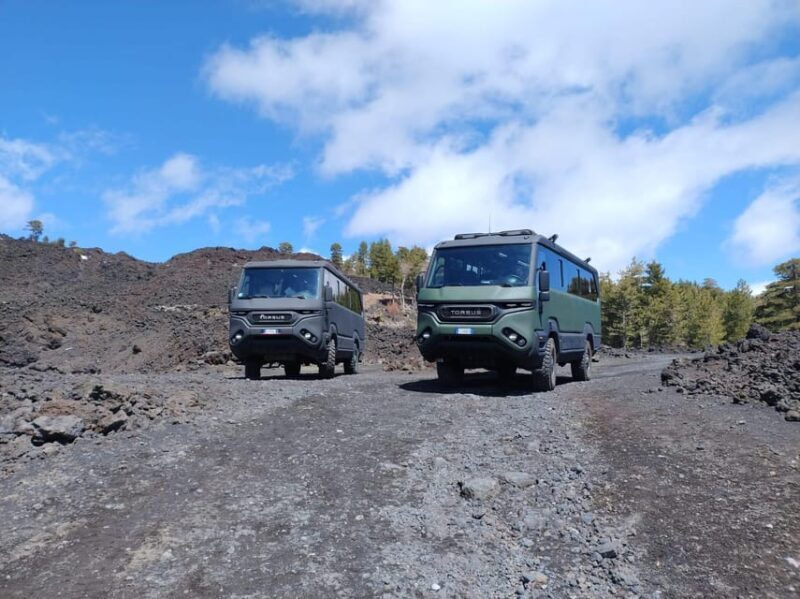 Mount Etna: North Upper Craters Guided Tour by 4x4 with Trek - Exploring Mount Etna: The North Upper Craters Guided Tour by 4x4 with Trek