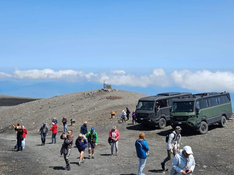 Mount Etna: North Upper Craters Guided Tour by 4x4 with Trek - Why Choose This Tour?