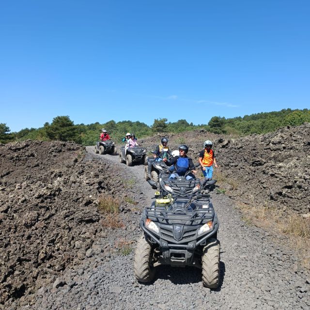Mount Etna: Off-Road ATV Tour - Highlights