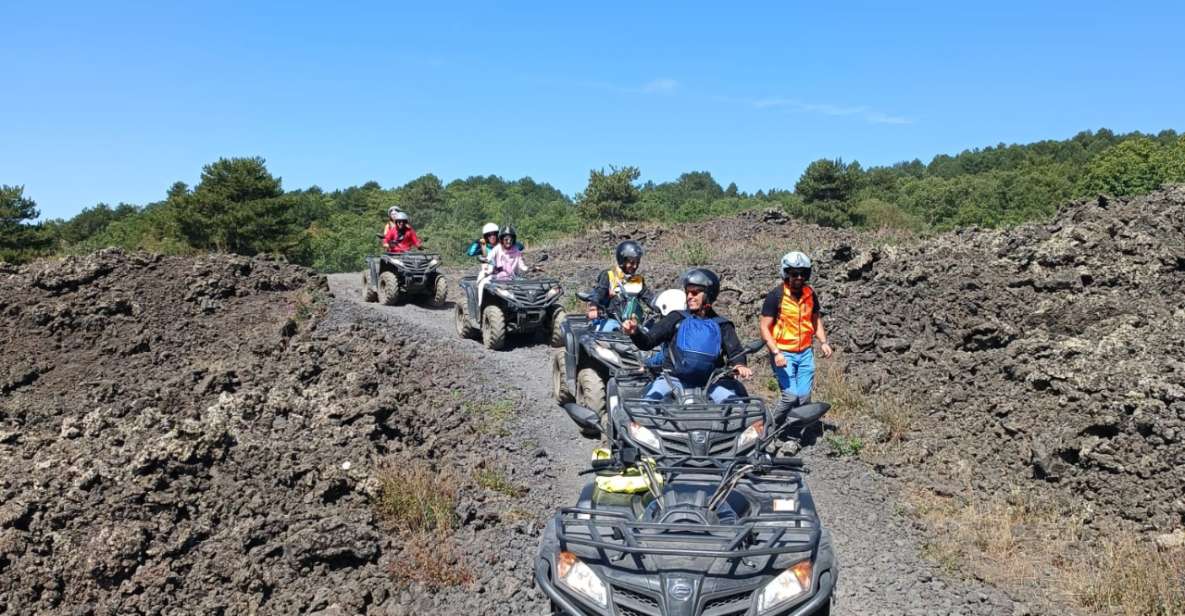Mount Etna: Off-Road ATV Tour - Inclusions
