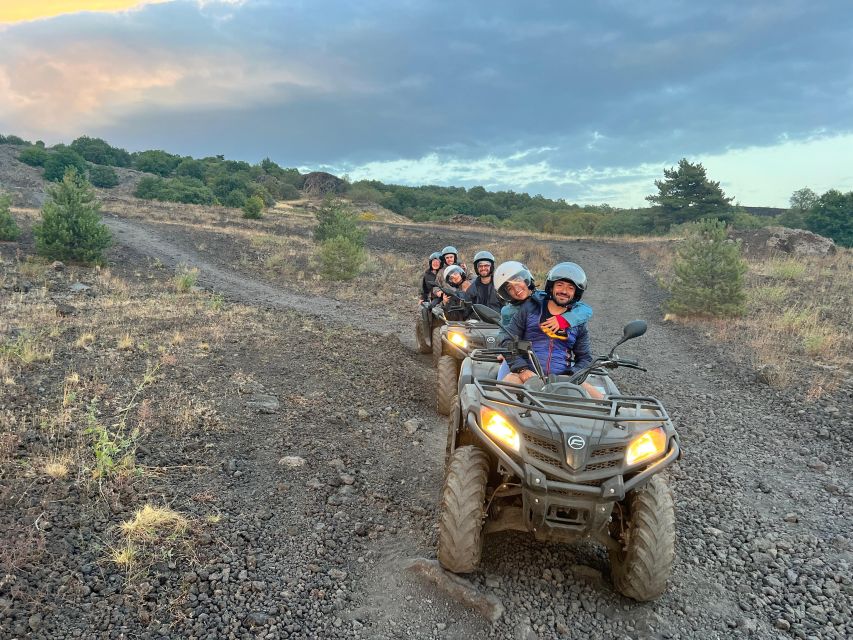 Mount Etna: Off-Road ATV Tour - Restrictions