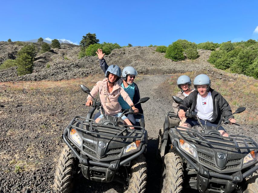 Mount Etna: Off-Road ATV Tour - Booking and Cancellation